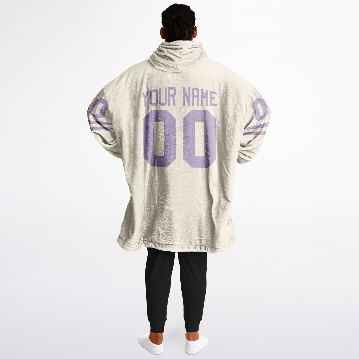 Lavender & Cream Superfan Reversible