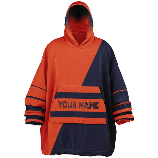 Orange/Navy Everyday Reversible