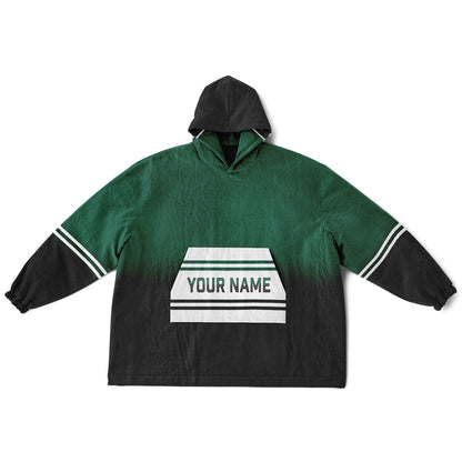 Green/Black/White Everyday Reversible
