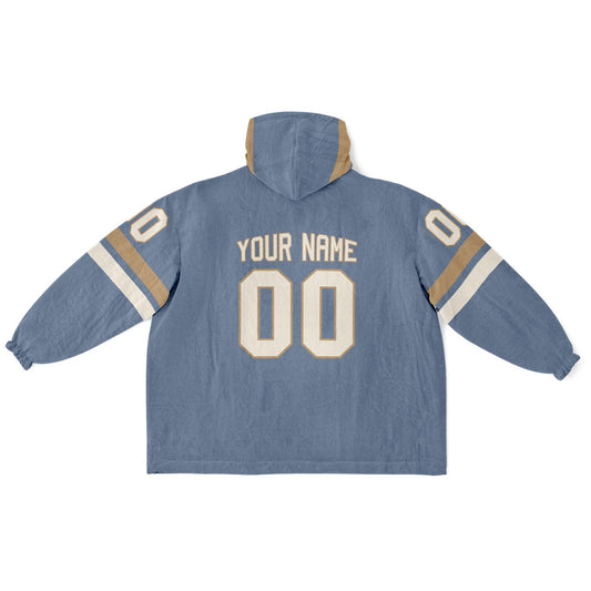 Slate Blue Cream Camel Classic