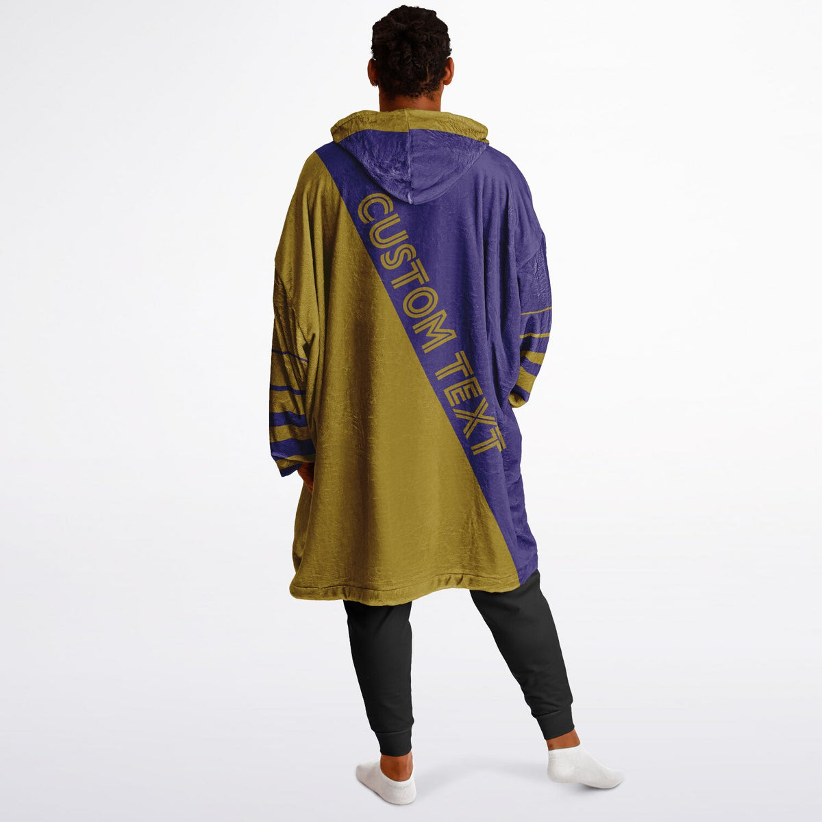 Purple & Dark Gold Split Decision