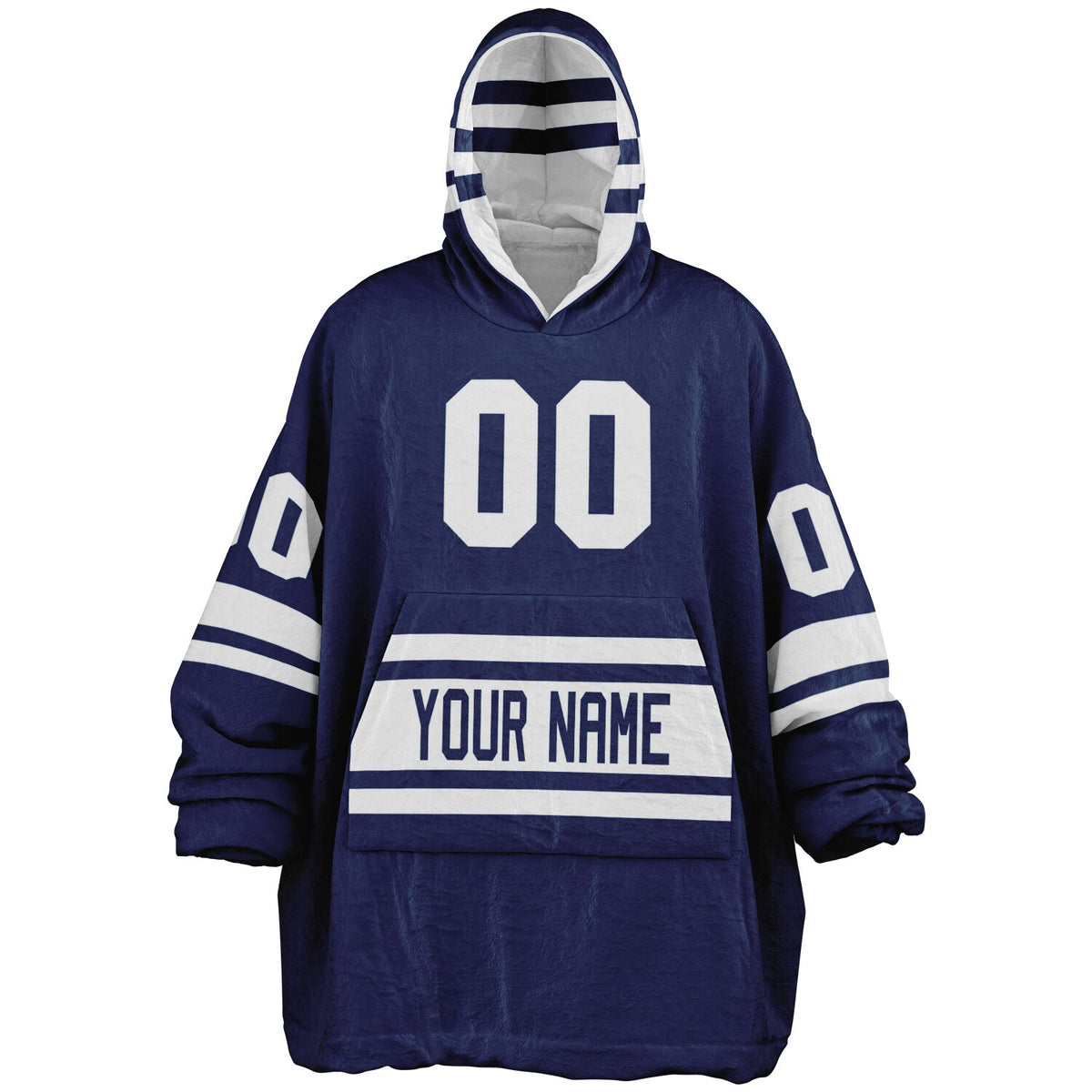 Blue/White Superfan Reversible