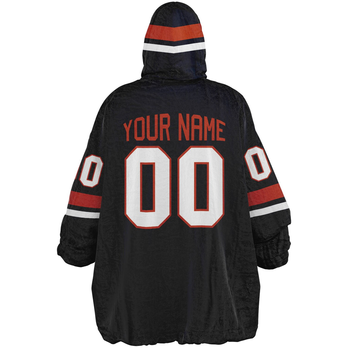Navy/Orange/White Superfan Reversible
