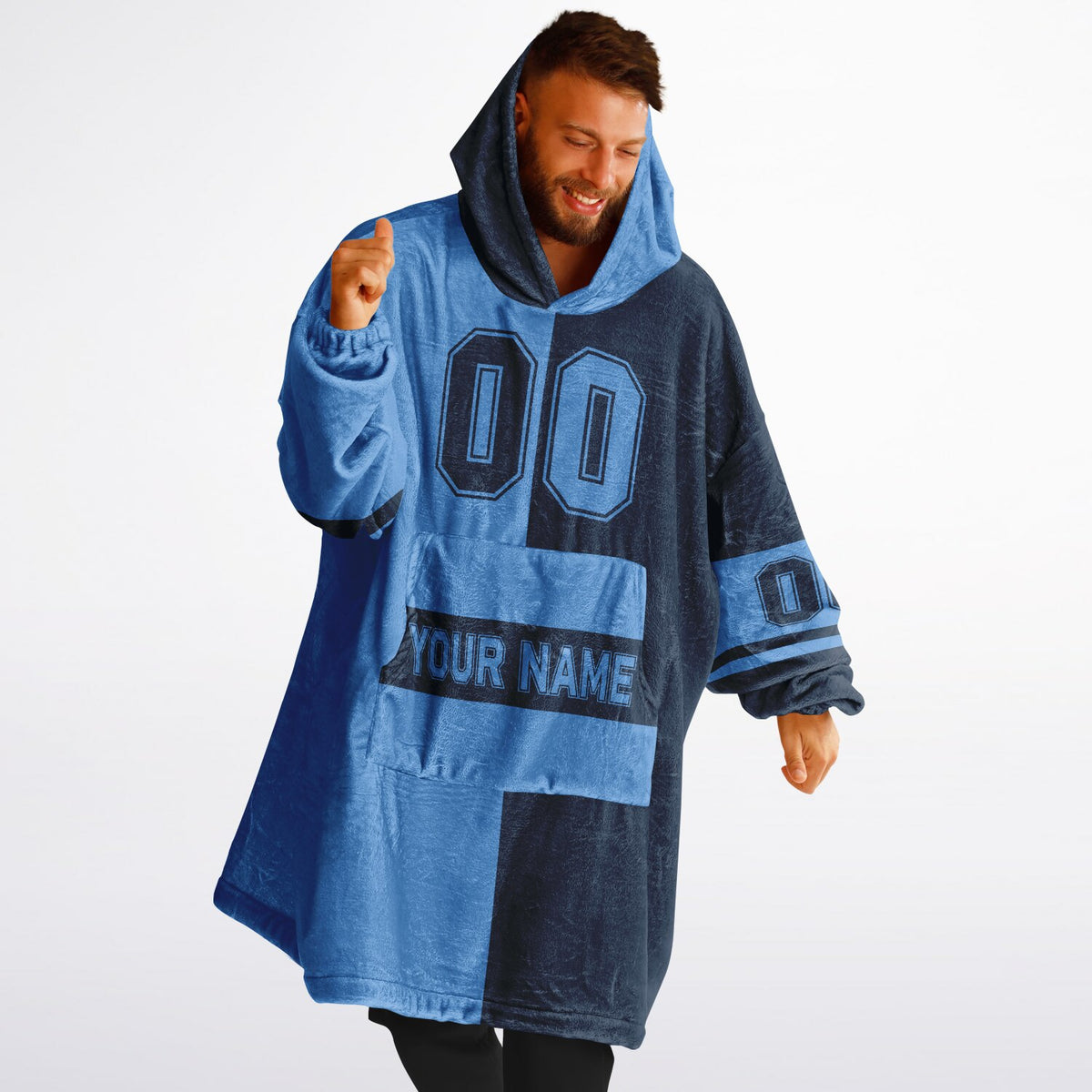 Light Blue/Navy Halftime
