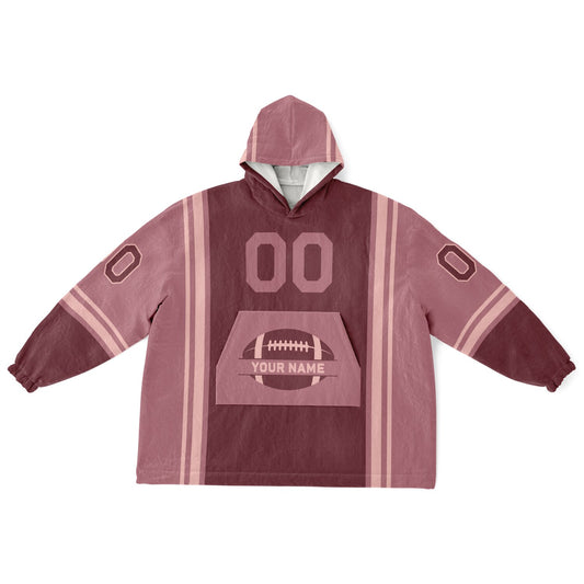 Burgundy Blush Pink Rose Bold