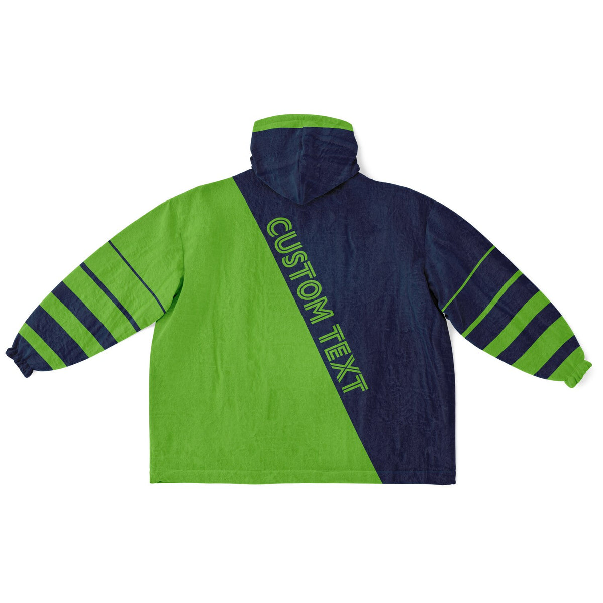 Navy & Green Split Decision