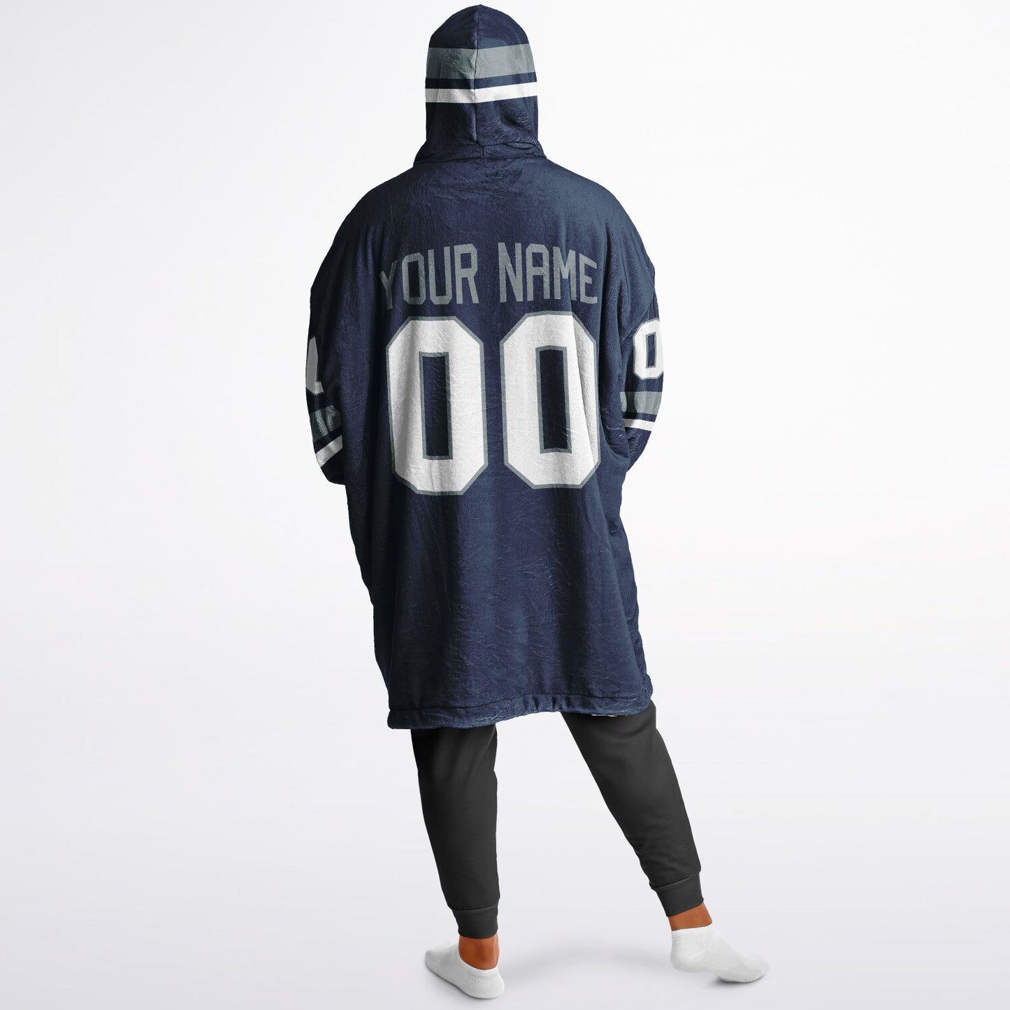 Navy/Silver/White Superfan Reversible