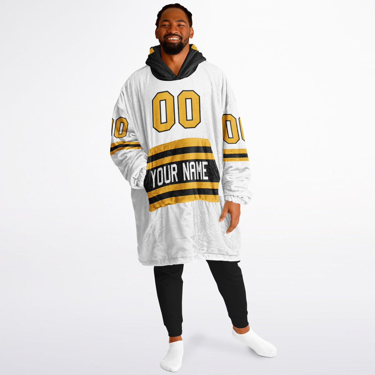 Black/Gold Superfan Reversible