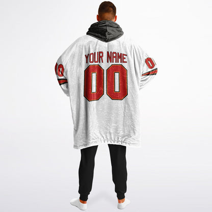Red/Pewter/Orange Superfan Reversible