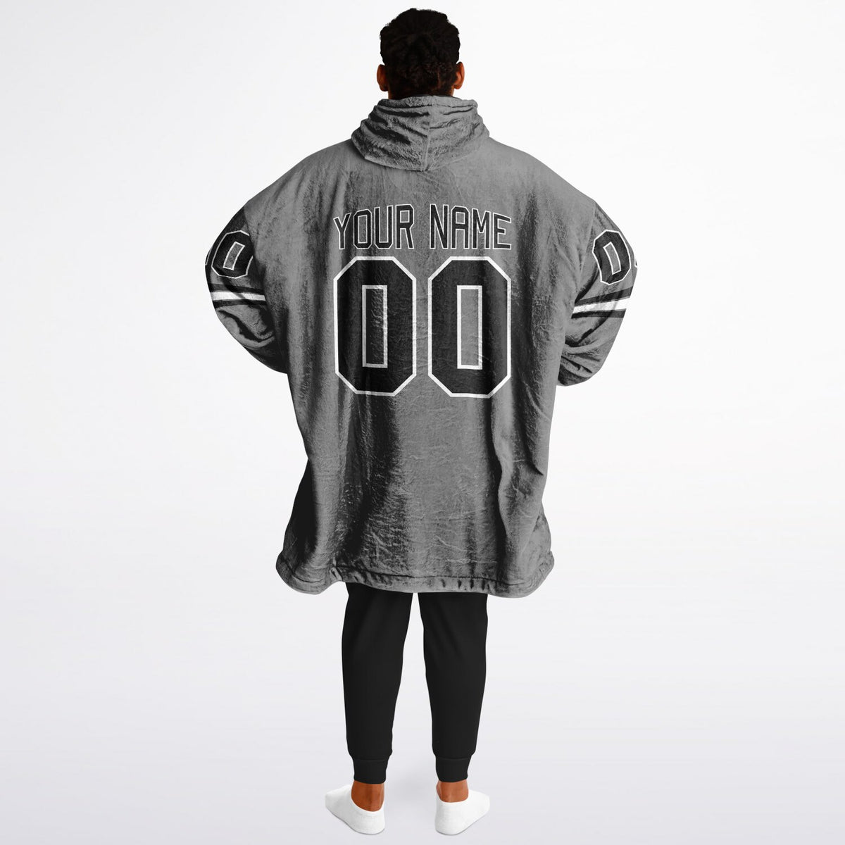 Black Gray White Superfan