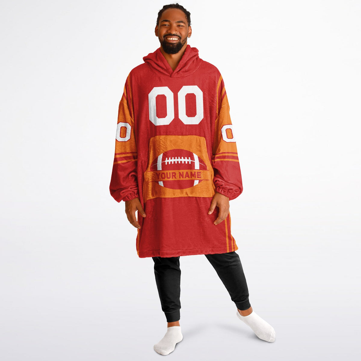 Red/Orange Bold
