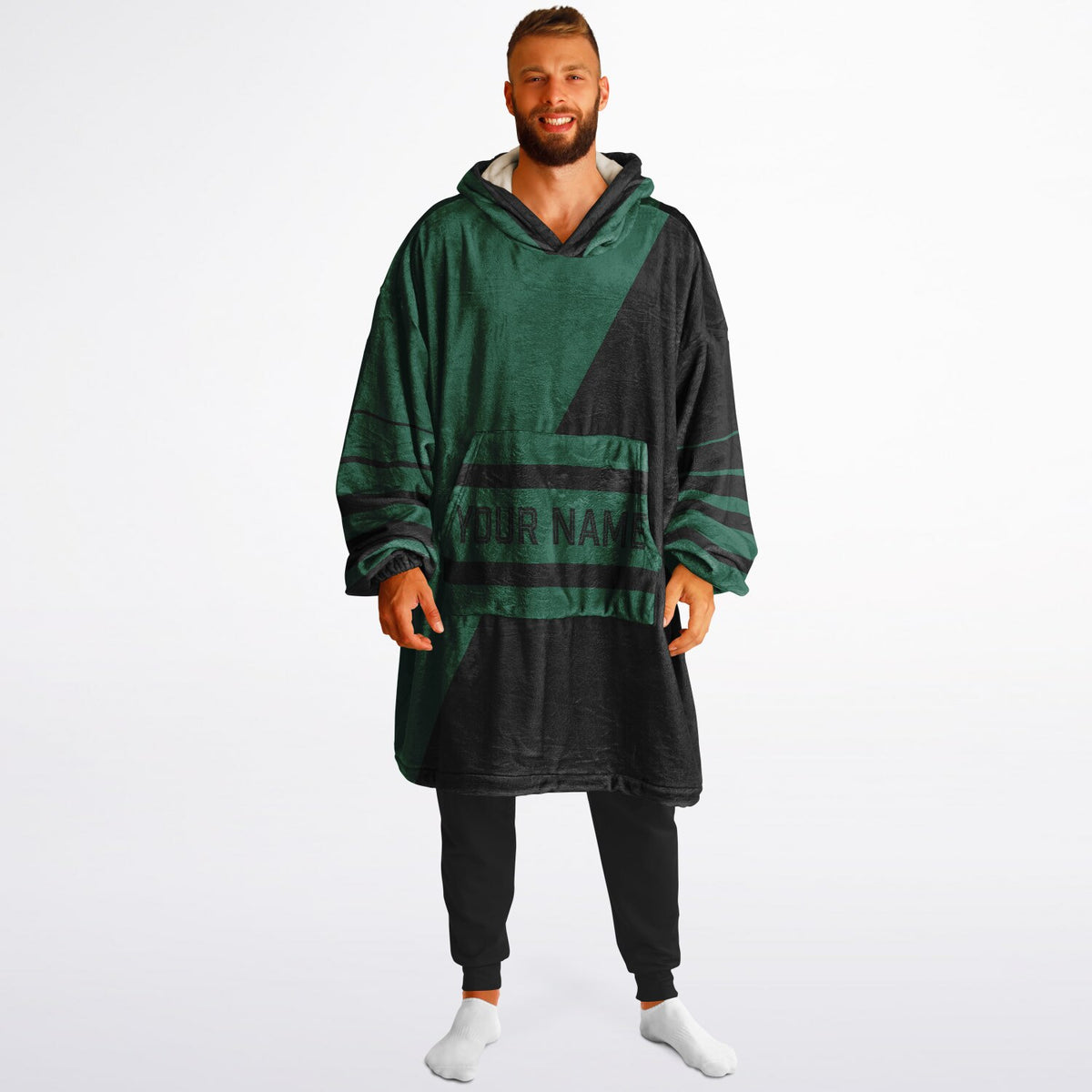 Green & Black Split Decision