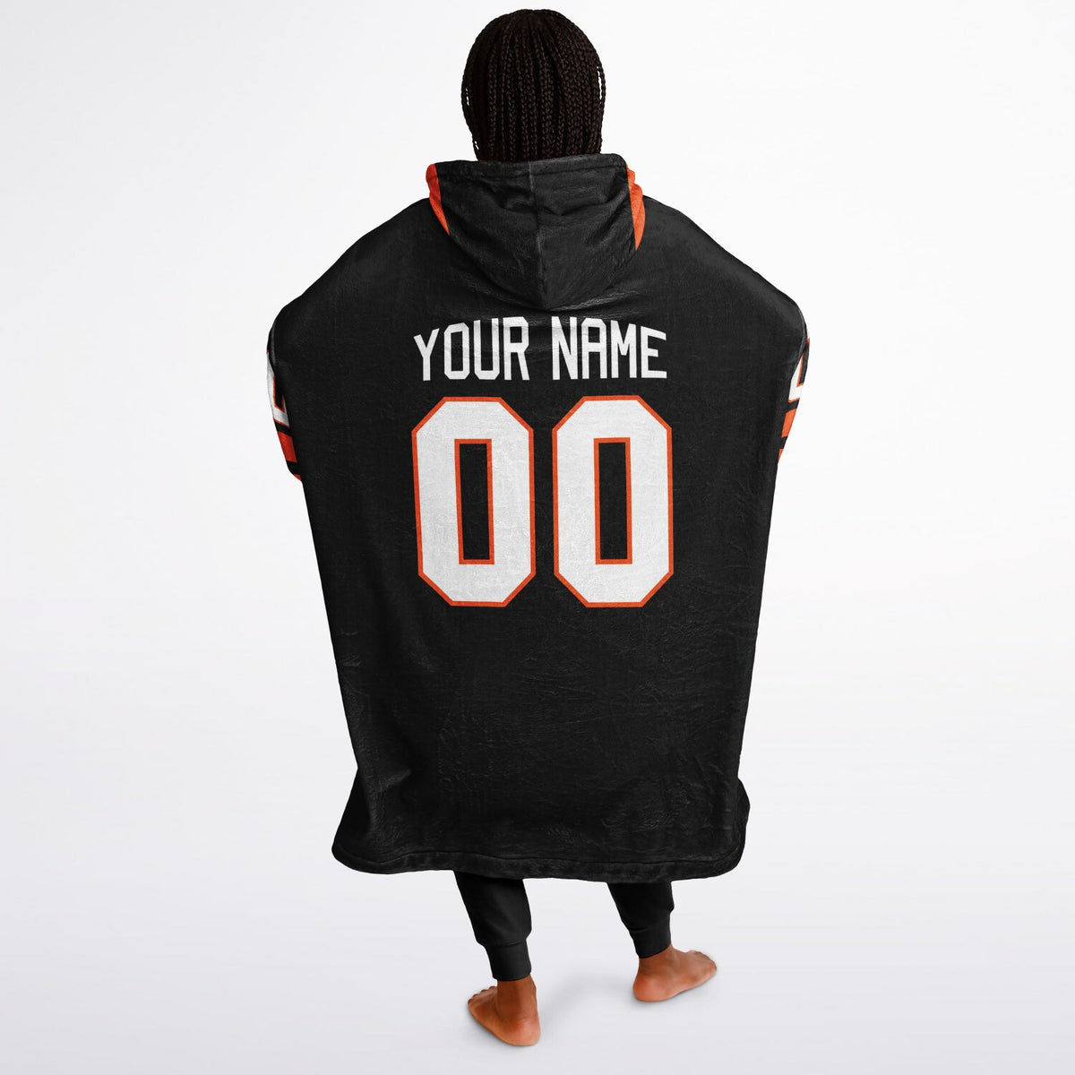Black & Orange Classic
