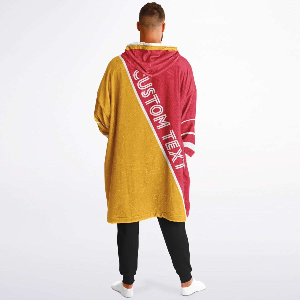 Red Gold White Split Decision