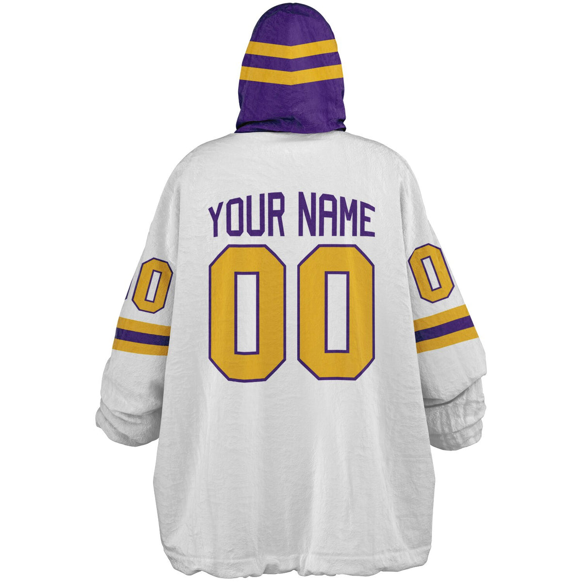 Purple/Gold Superfan Reversible