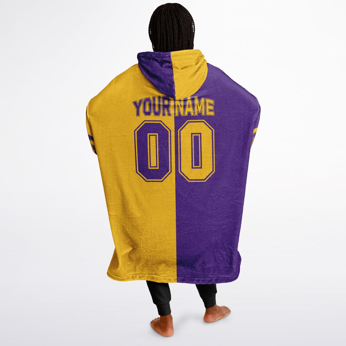 Purple/Gold Halftime