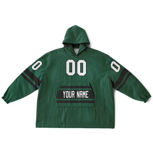 Green/Black Superfan Reversible
