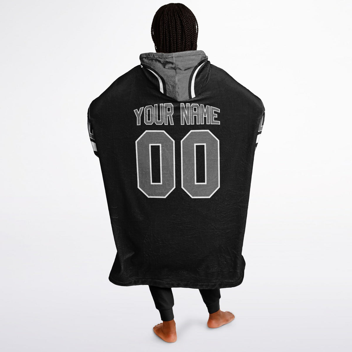 Black Gray White Kickoff