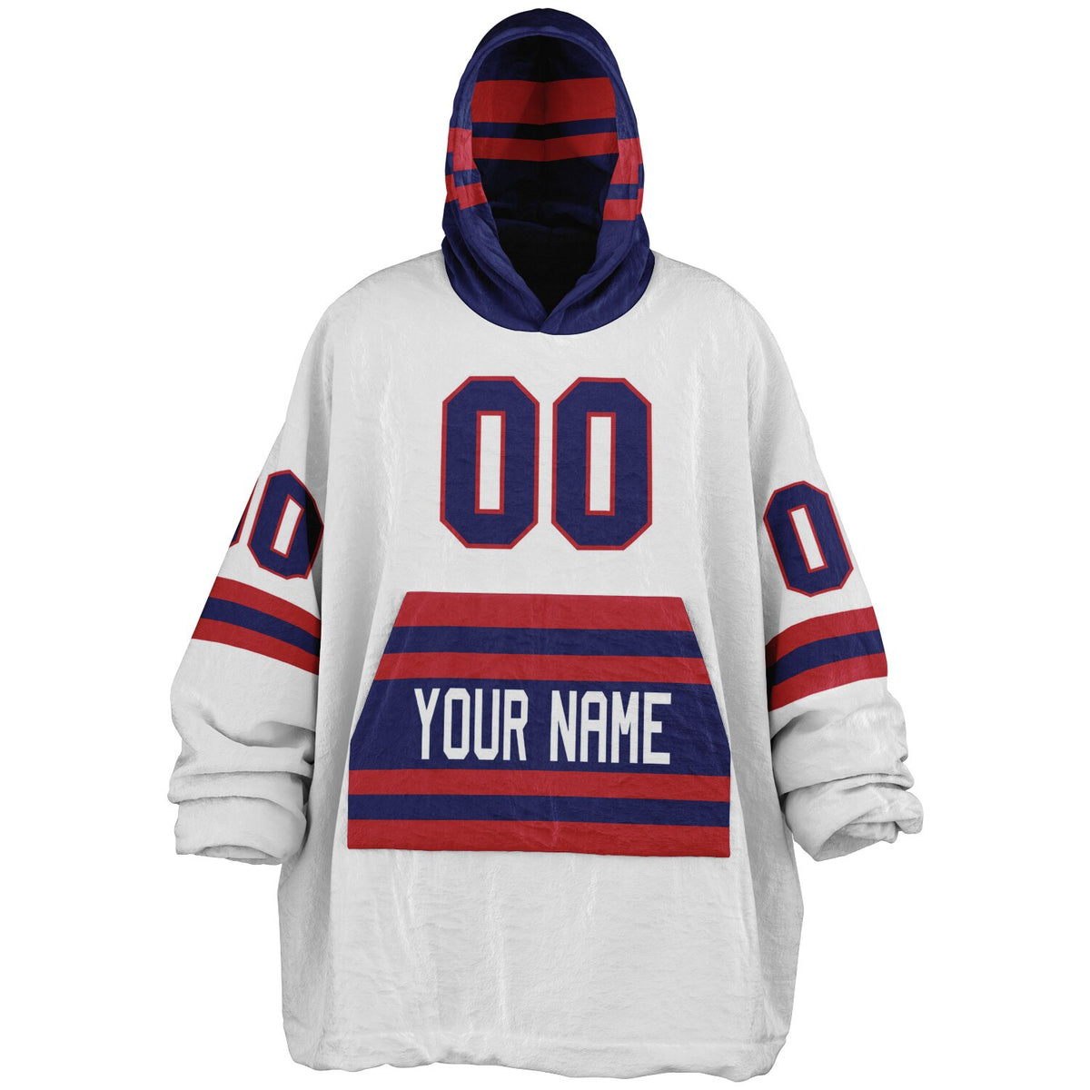 Dark Blue/Red Superfan Reversible