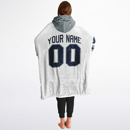 Navy/Silver/White Superfan Reversible
