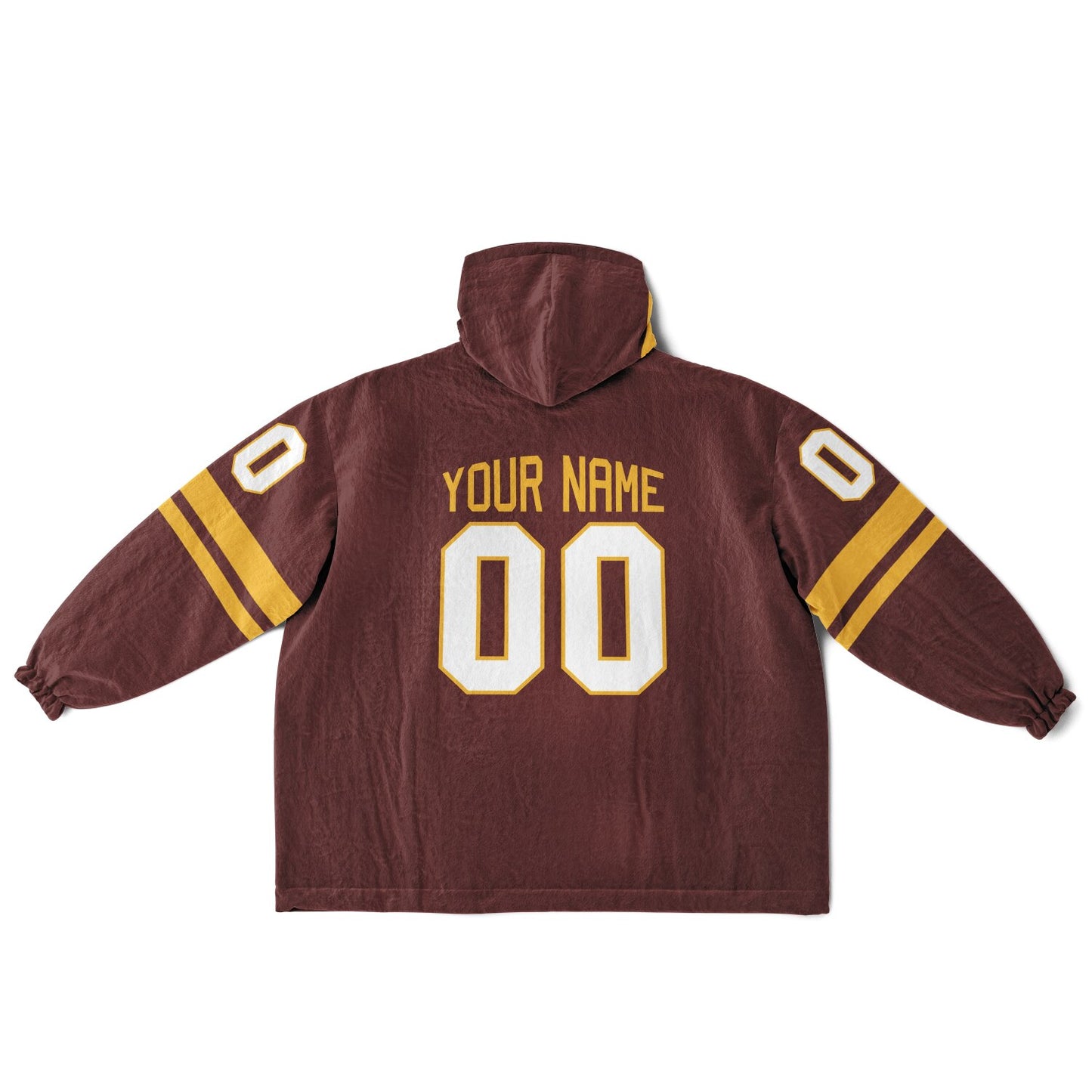 Burgundy/Gold Superfan Reversible