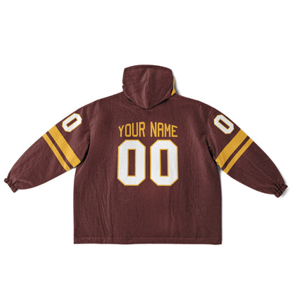 Burgundy/Gold Superfan Reversible