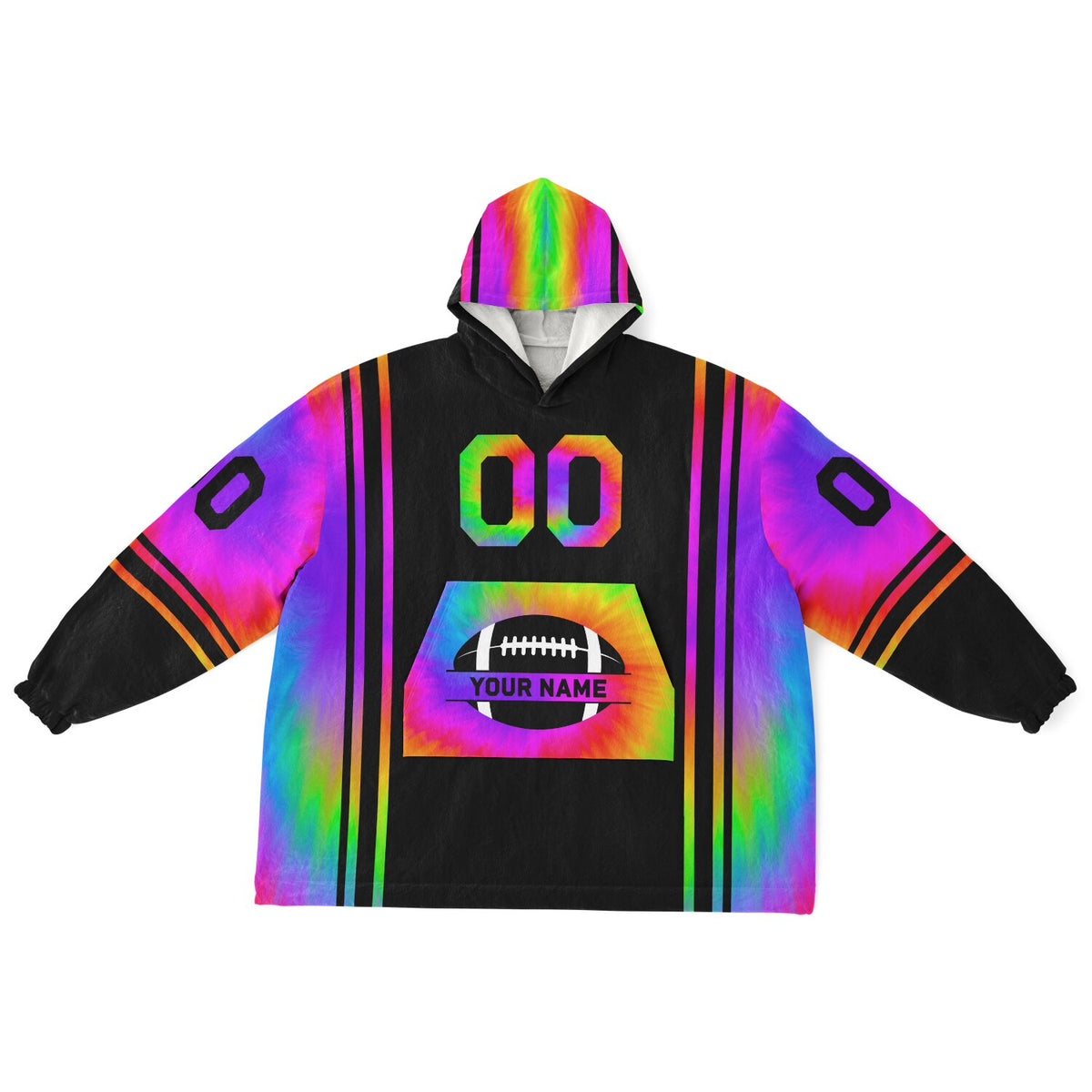 Black & Tie Dye Bold