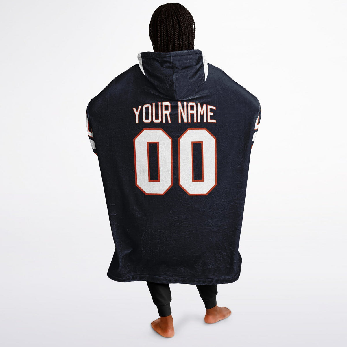 Navy Orange White Classic