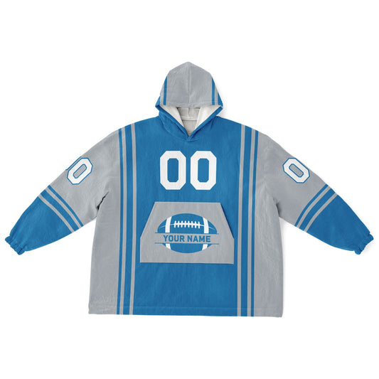 Blue/Silver Bold