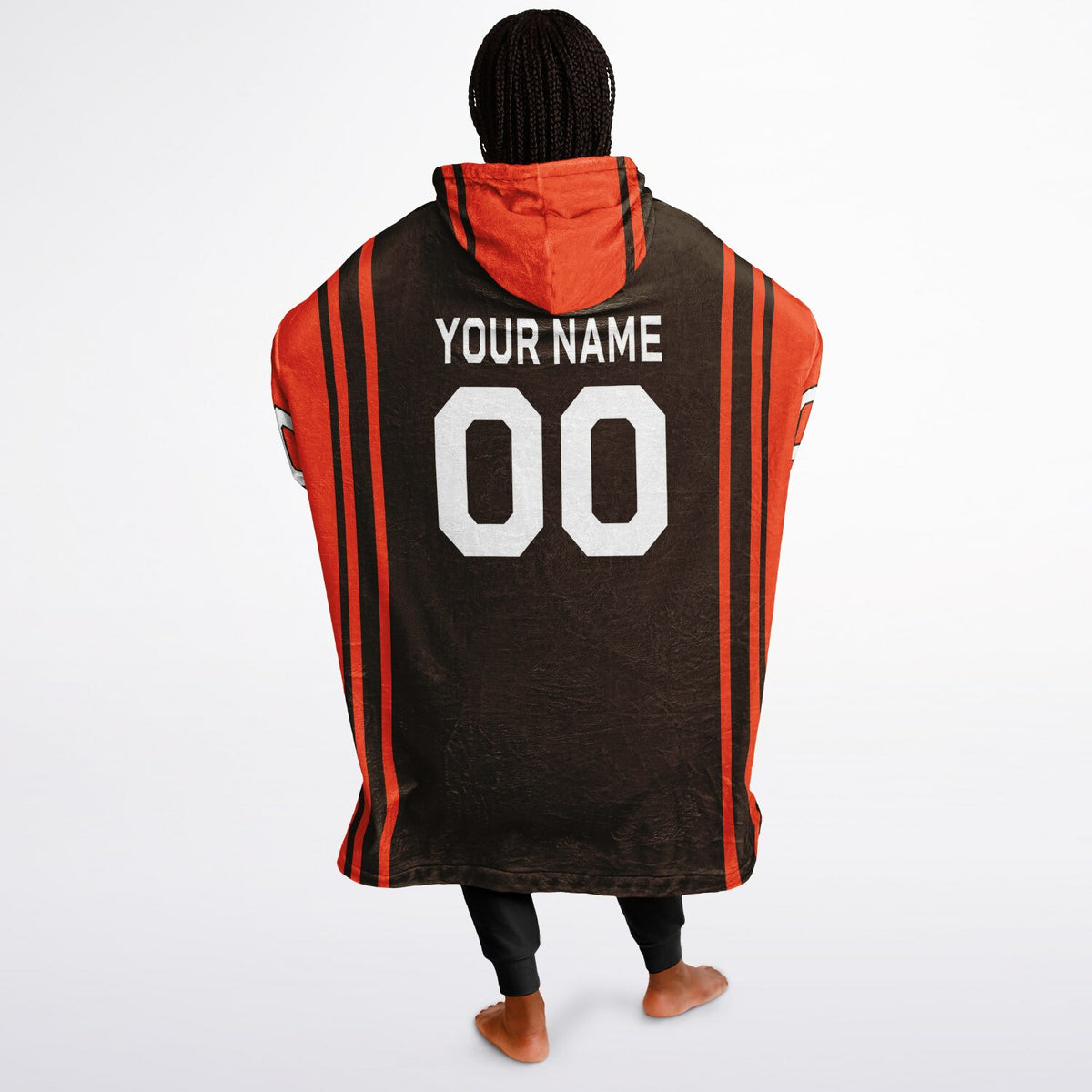 Brown/Orange Bold