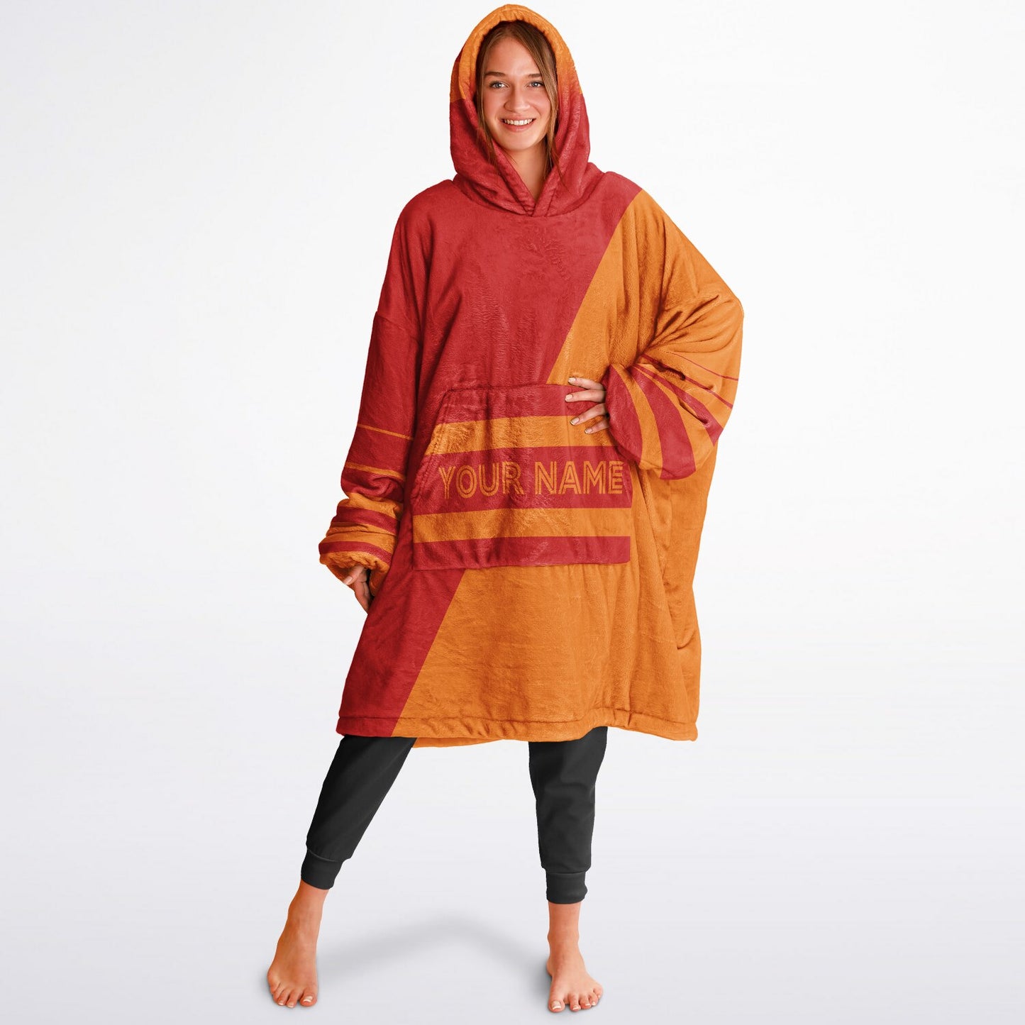 Red/Orange Everyday Reversible