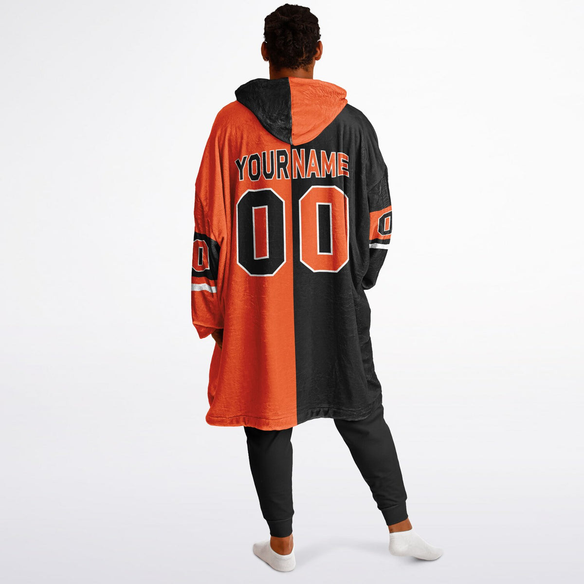 Black/Orange/White Halftime