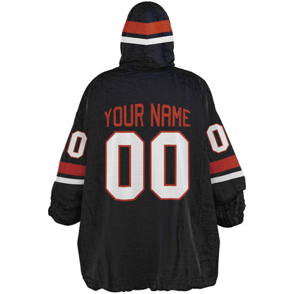Navy/Orange/White Superfan Reversible