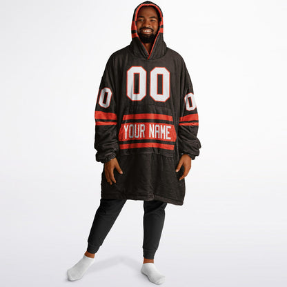 Brown/Orange Superfan Reversible