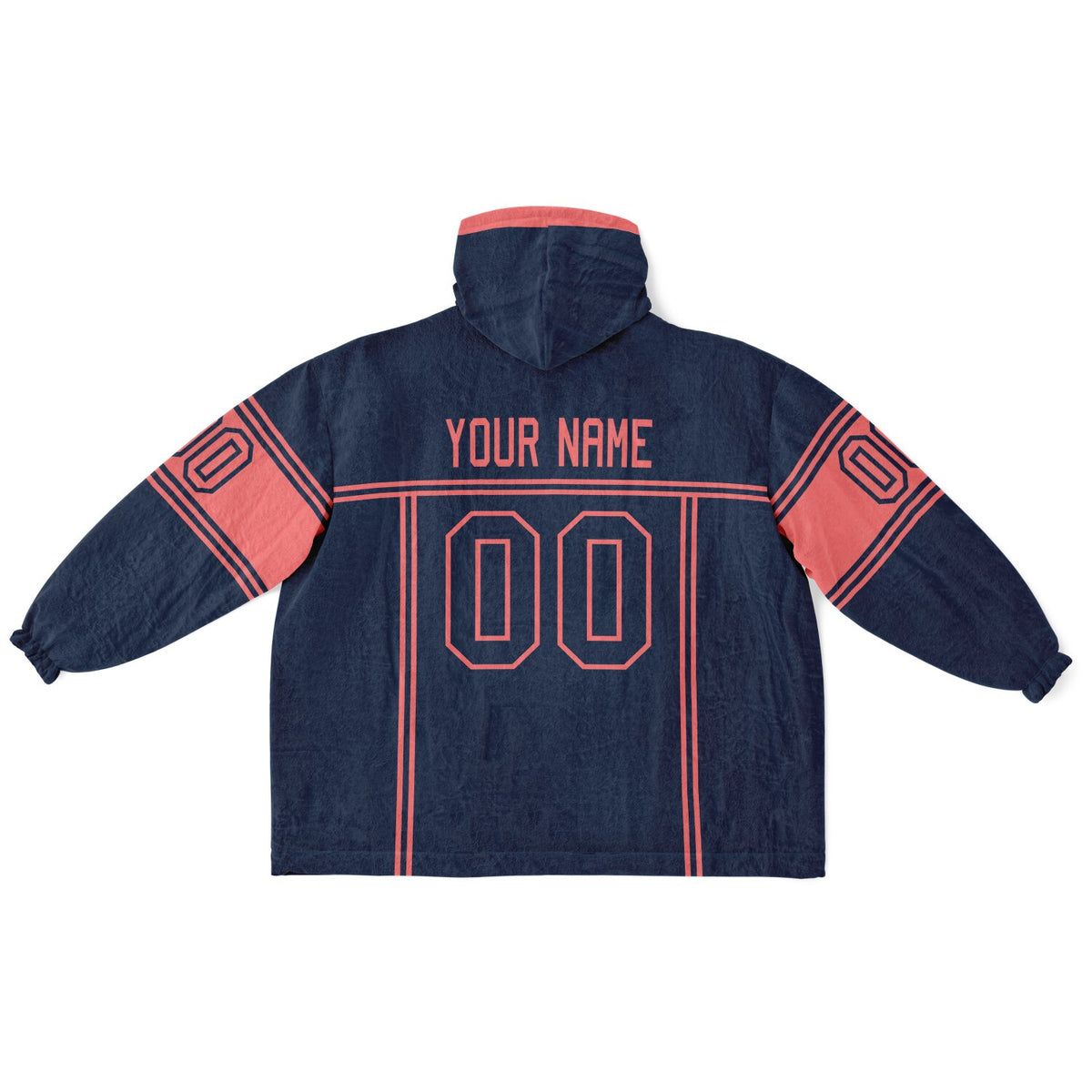 Navy & Electric Coral Lineup