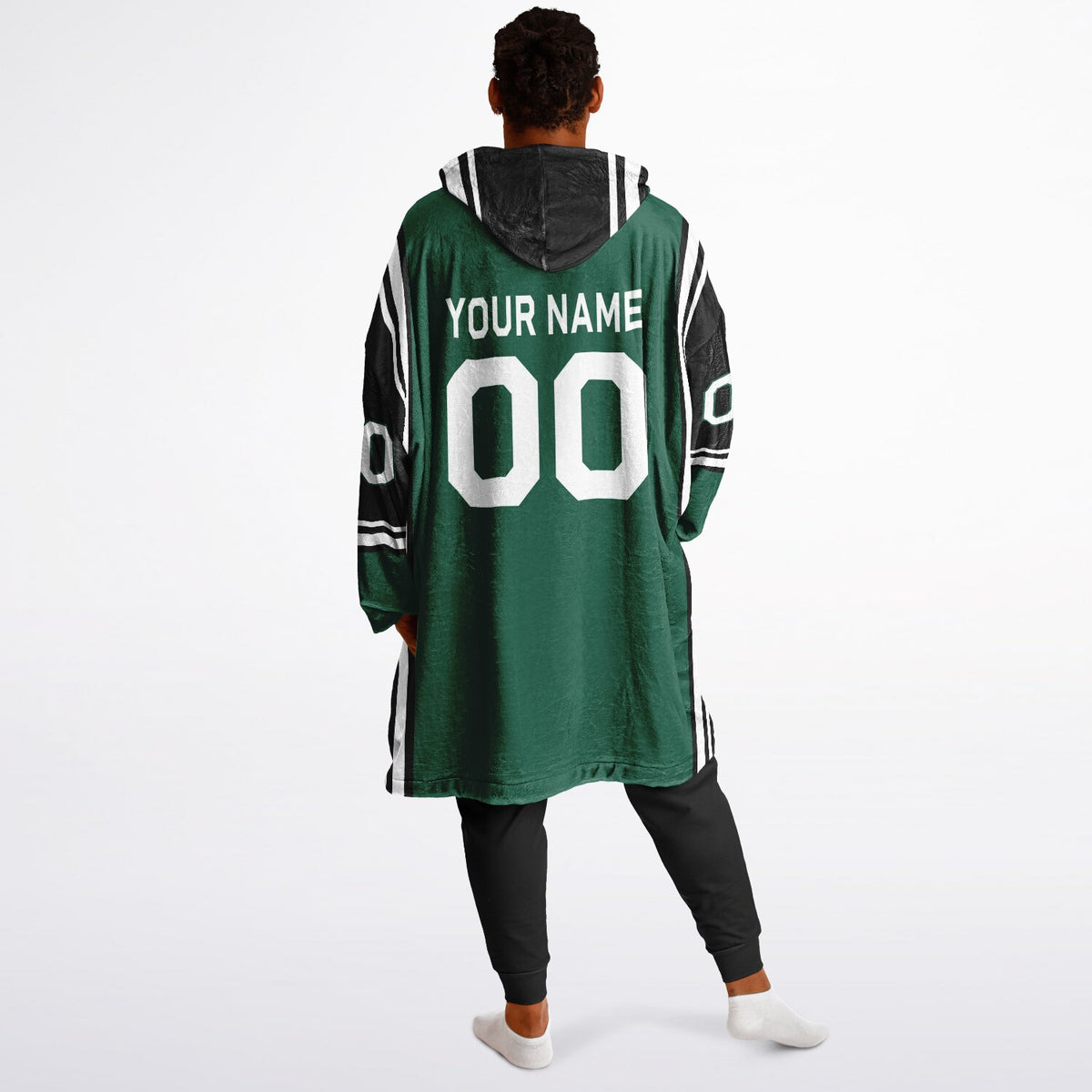 Green/Black/White Bold