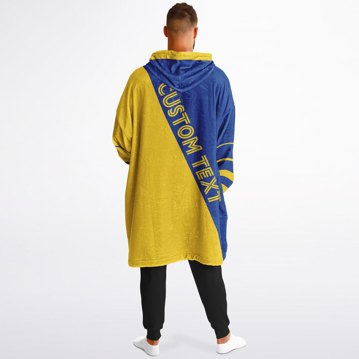 Blue & Yellow Split Decision