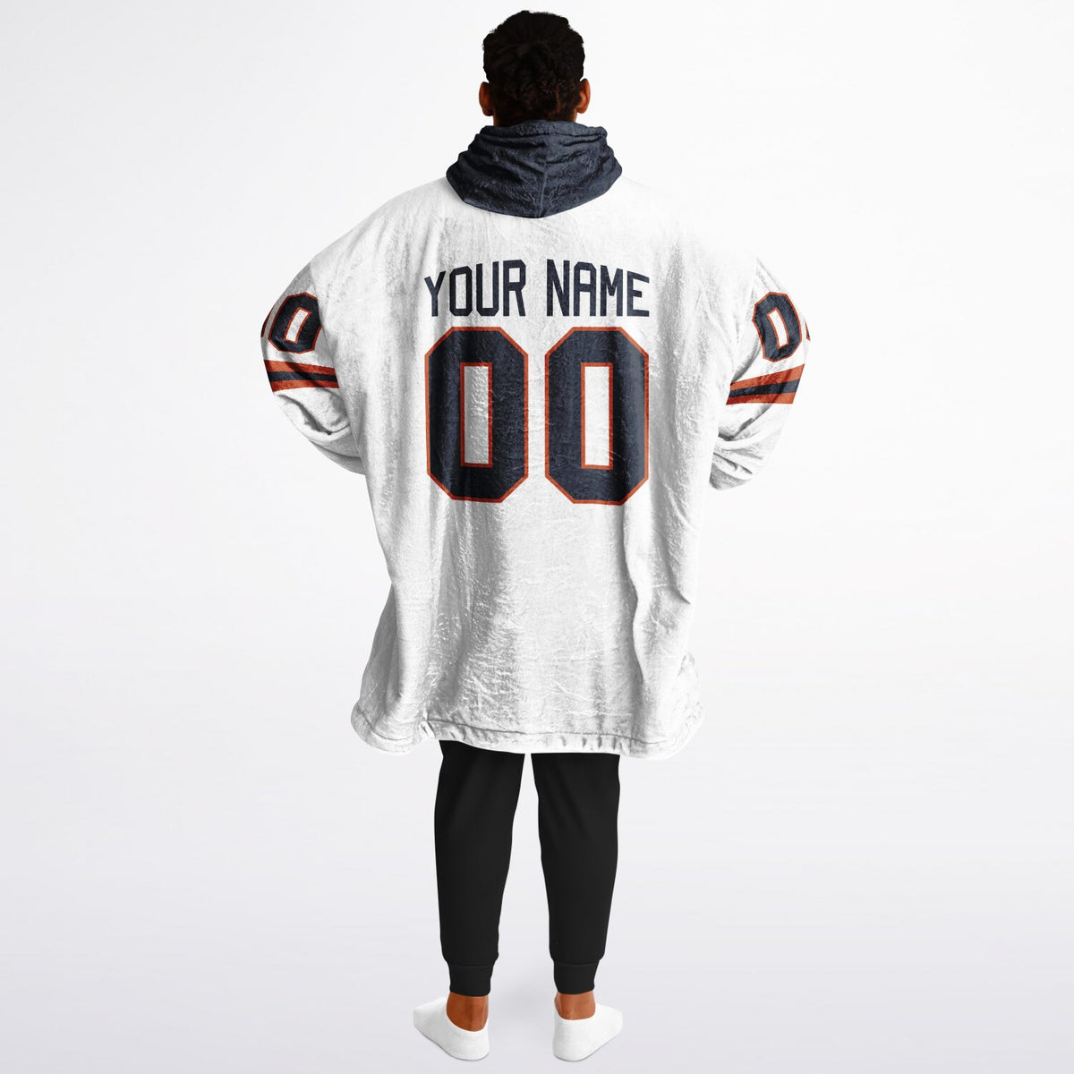 Navy/Orange Superfan Reversible