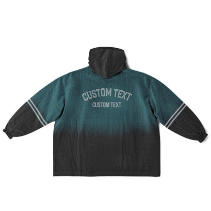 Midnight Green/Black/Silver Everyday Reversible