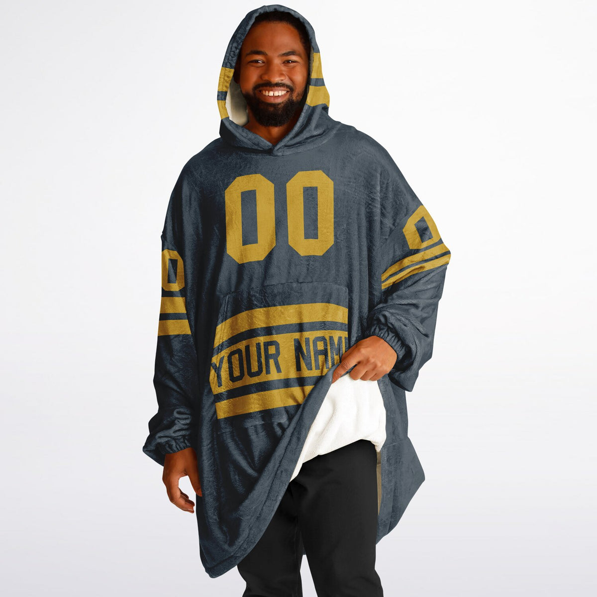 Charcoal & Mustard Classic