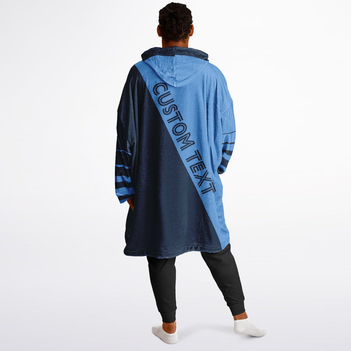 Light Blue & Navy Split Decision
