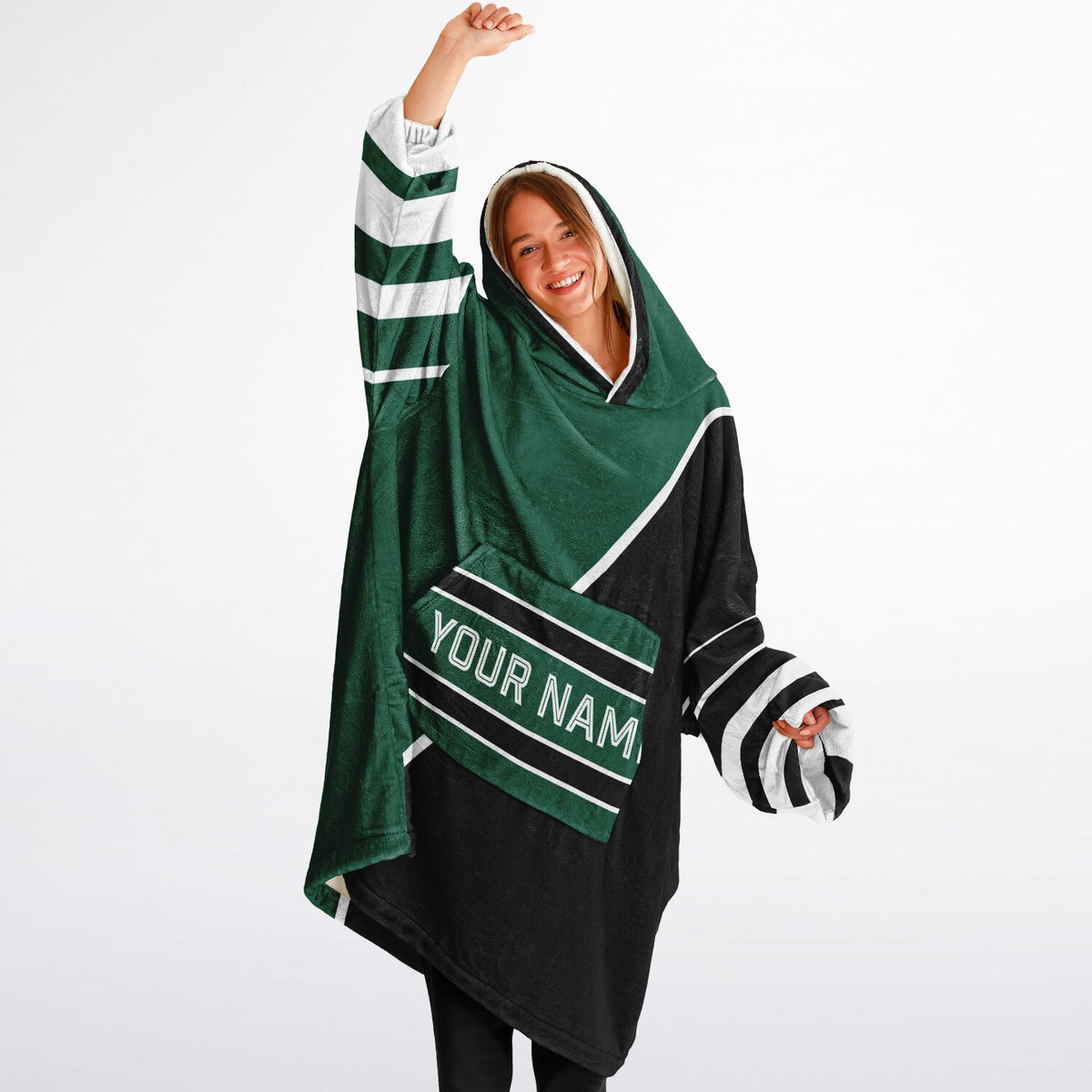 Green Black White Split Decision