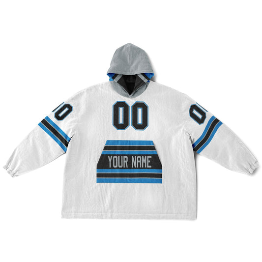 Black/Blue/Silver Superfan Reversible