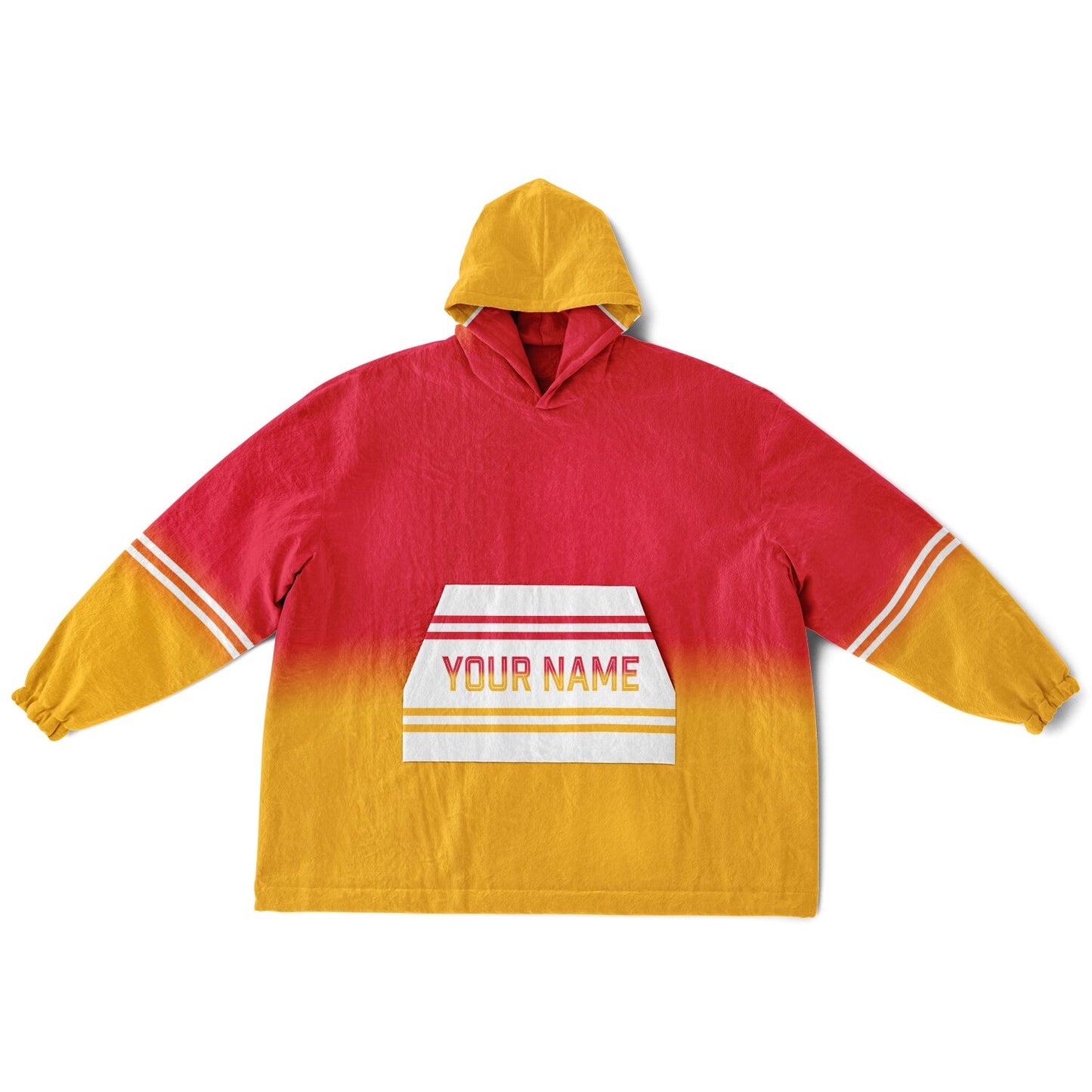Red/Gold/White Everyday Reversible