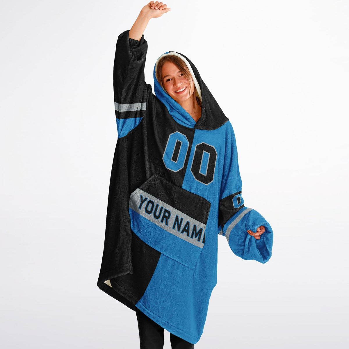 Black/Blue/Silver Halftime