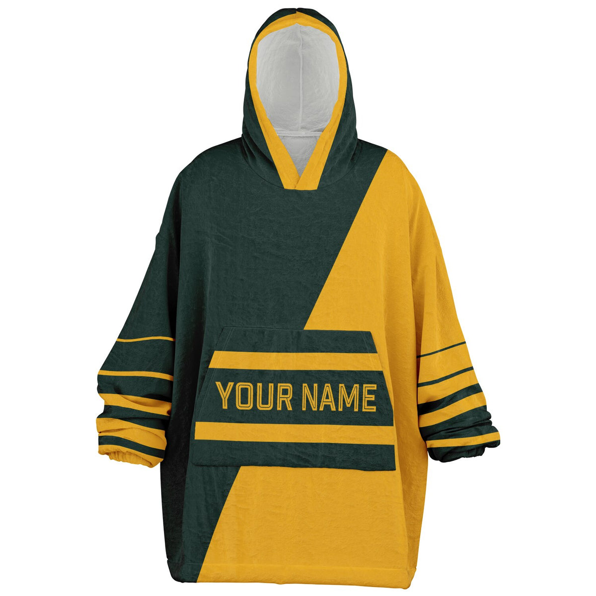 Green & Gold Split Decision