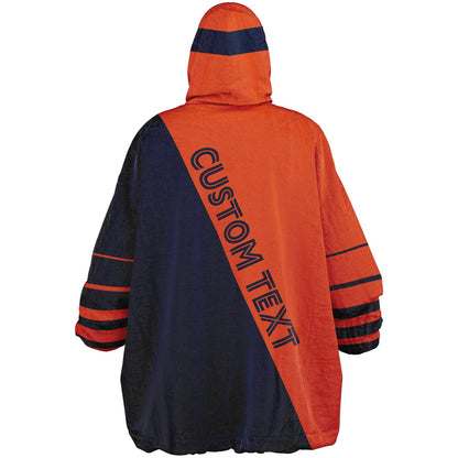 Orange/Navy Everyday Reversible
