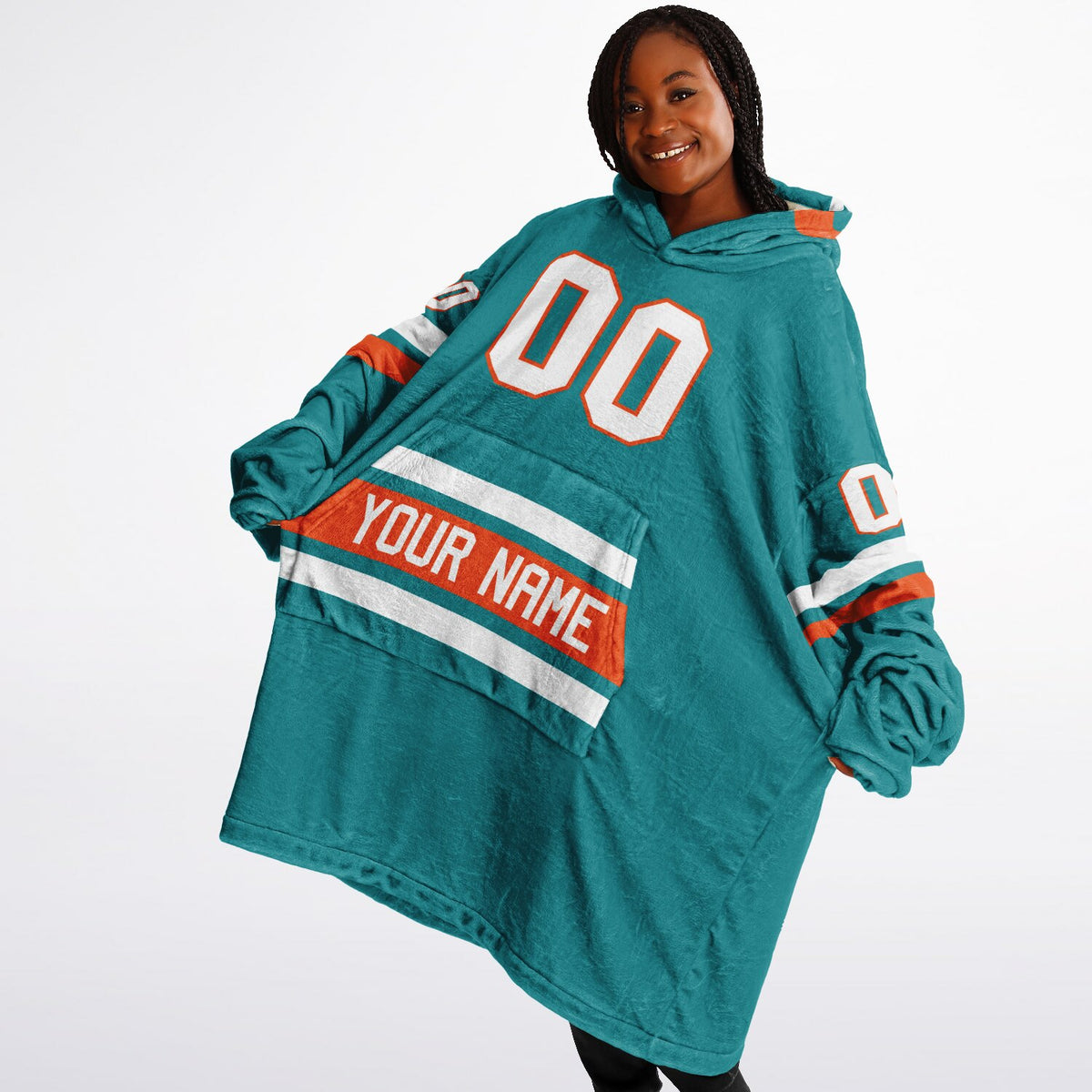 Teal Orange White Classic