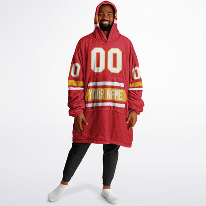 Red/Gold/White Superfan Reversible
