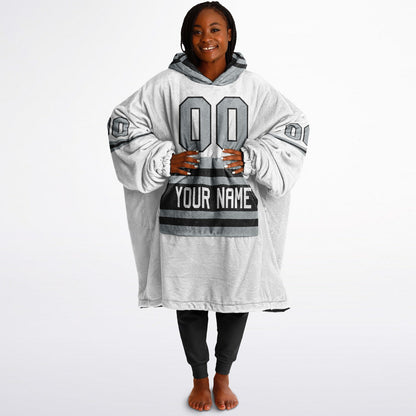 Black/Silver Superfan Reversible